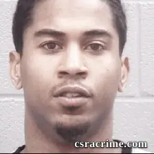 Parrish Jones booking photo
