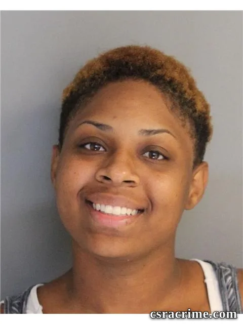 Parys Mitchell booking photo
