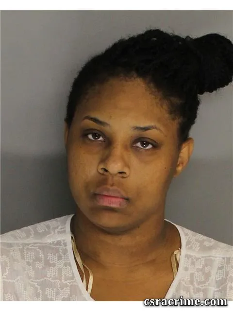 Parys Mitchell booking photo