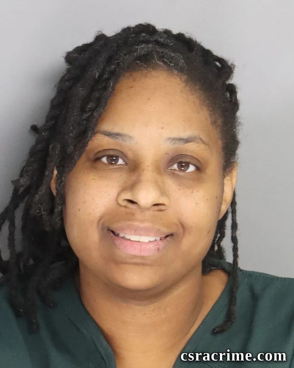 Parys Mitchell booking photo