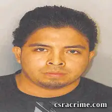 Pascual Perez booking photo