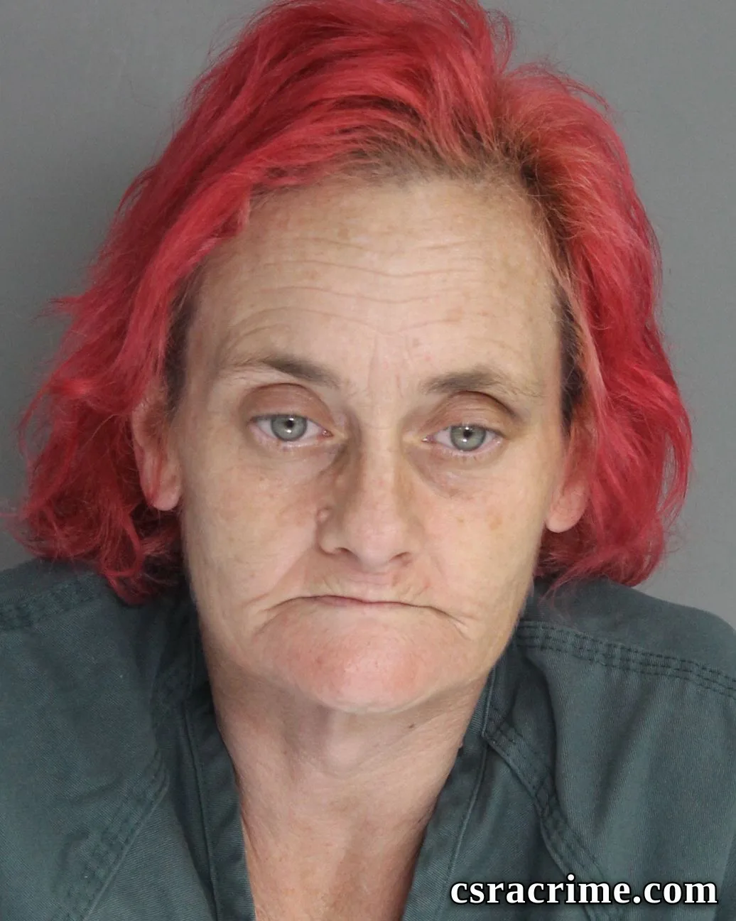 Pashie Hallman booking photo