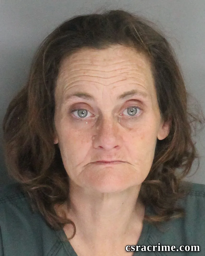 Pashie Hallman booking photo