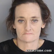 Pashie Hallman booking photo