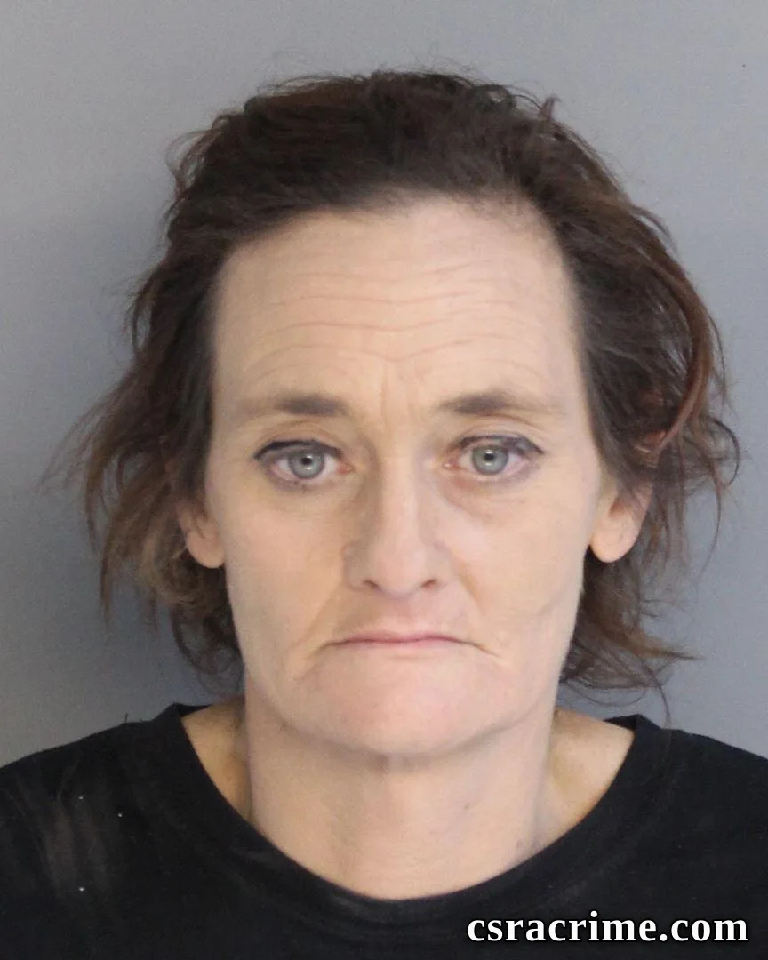 Pashie Hallman booking photo