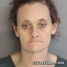 Pashie Hallman booking photo