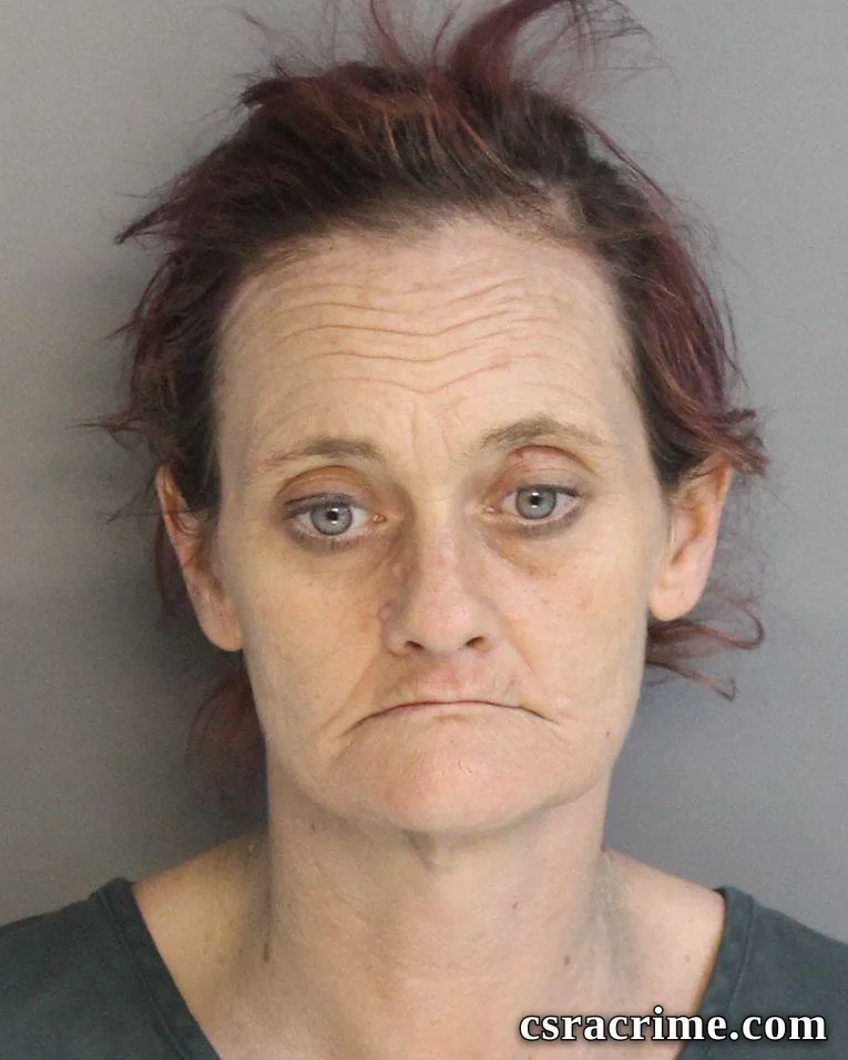 Pashie Hallman booking photo