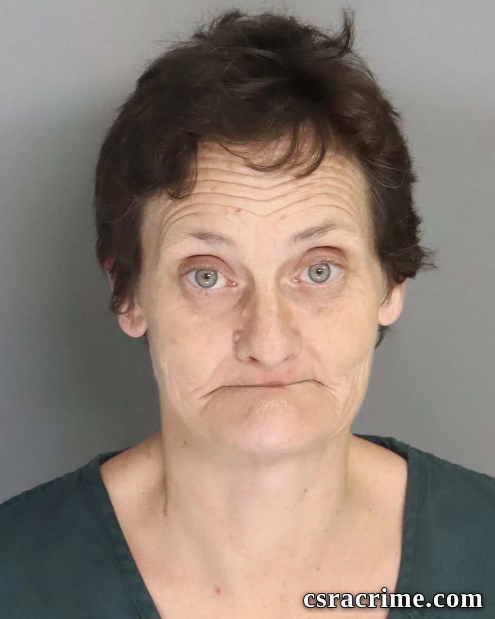 Pashie Hallman booking photo