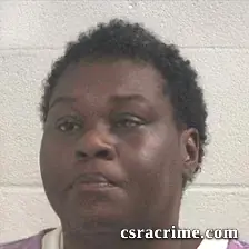 Pathesia Tenille Funny booking photo