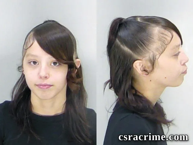 Patience Killian booking photo