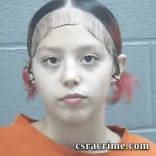 Patience Killian booking photo