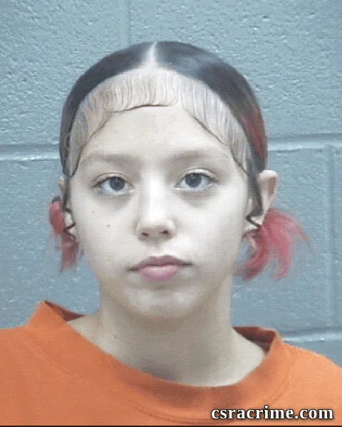 Patience Killian booking photo
