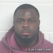 Patrell Ruff booking photo