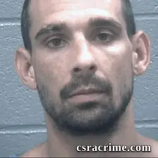 Patric Carswell booking photo