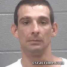 Patric Carswell booking photo