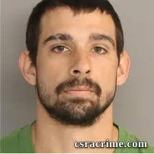 Patric Carswell booking photo