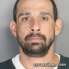 Patric Carswell booking photo
