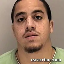 Patric White booking photo