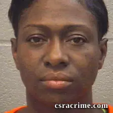 Patrice Brown booking photo