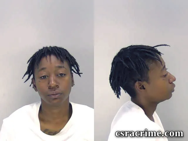 Patrice Simmons booking photo