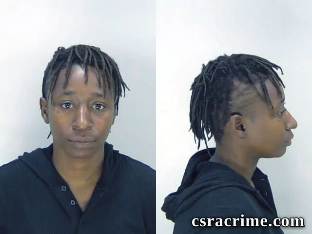 Patrice Simmons booking photo