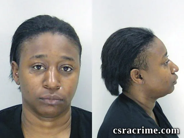 Patrice Simmons booking photo