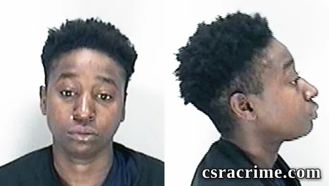 Patrice Simmons booking photo
