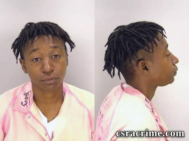 Patrice Simmons booking photo