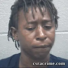 Patrice Simmons booking photo