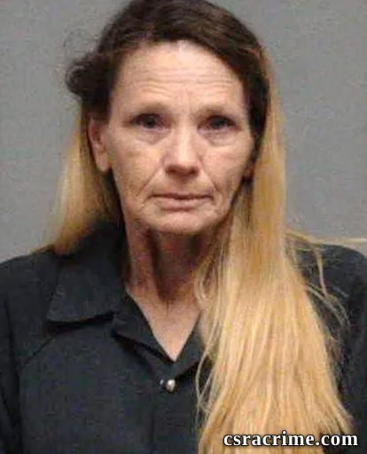 Patricia Ann Green booking photo