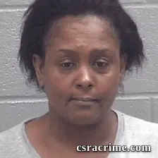 Patricia Brown-Dent booking photo