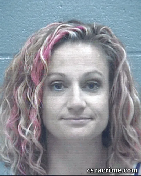 Patricia Chapin booking photo
