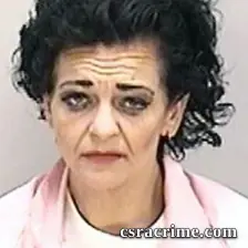 Patricia Dixon booking photo