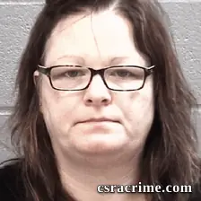 Patricia Fieldings booking photo