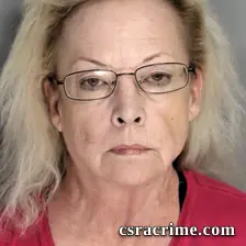 Patricia Finnegan booking photo