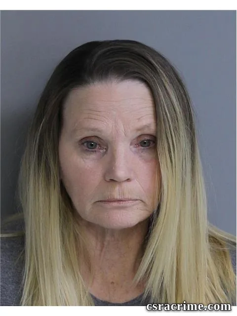 Patricia Green booking photo