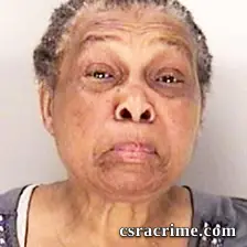 Patricia Hall booking photo