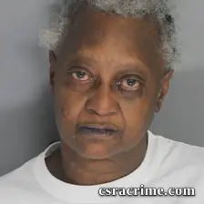 Patricia Holmes booking photo