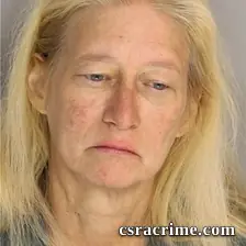 Patricia Isbell booking photo