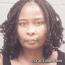 Patricia Labrensz booking photo