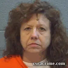 Patricia Laird booking photo