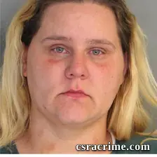 Patricia Lewis booking photo