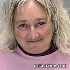 Patricia Lynch booking photo