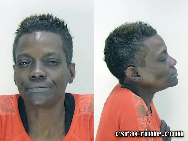 Patricia Mathis booking photo