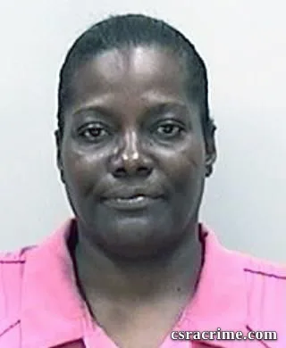 Patricia Mathis booking photo