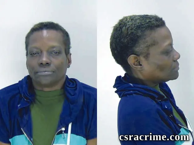 Patricia Mathis booking photo