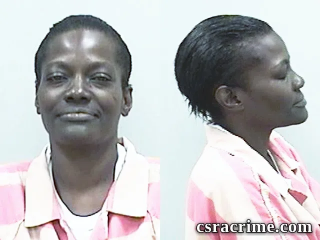 Patricia Mathis booking photo
