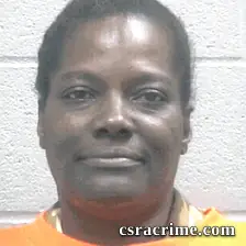 Patricia Mathis booking photo