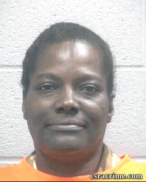 Patricia Mathis booking photo