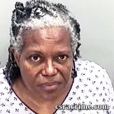 Patricia Mcelvy booking photo